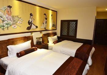 Kunming Green Lake Hostel Bagian luar foto